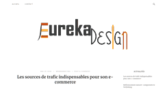 Desktop Screenshot of eureka-design.fr